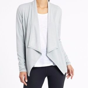 Marika Desi Draped Cardigan Large